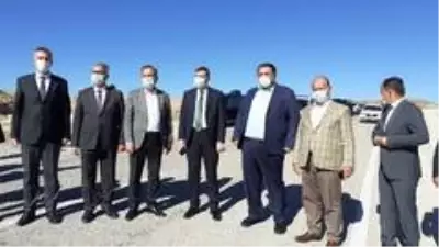 Kırkdilim yolunda çalışmalar devam ediyor Kırkdilim yolunda çalışmalar devam ediyor