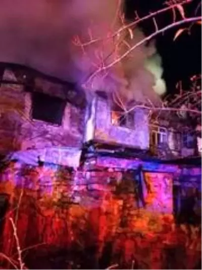 Konya'da yaşlı adam yangında hayatını kaybetti