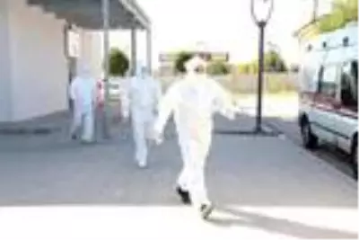 Koronavirüsü yenen ambulans şoförü: Ölümü hissetim Koronavirüsü yenen ambulans şoförü: Ölümü hissetim