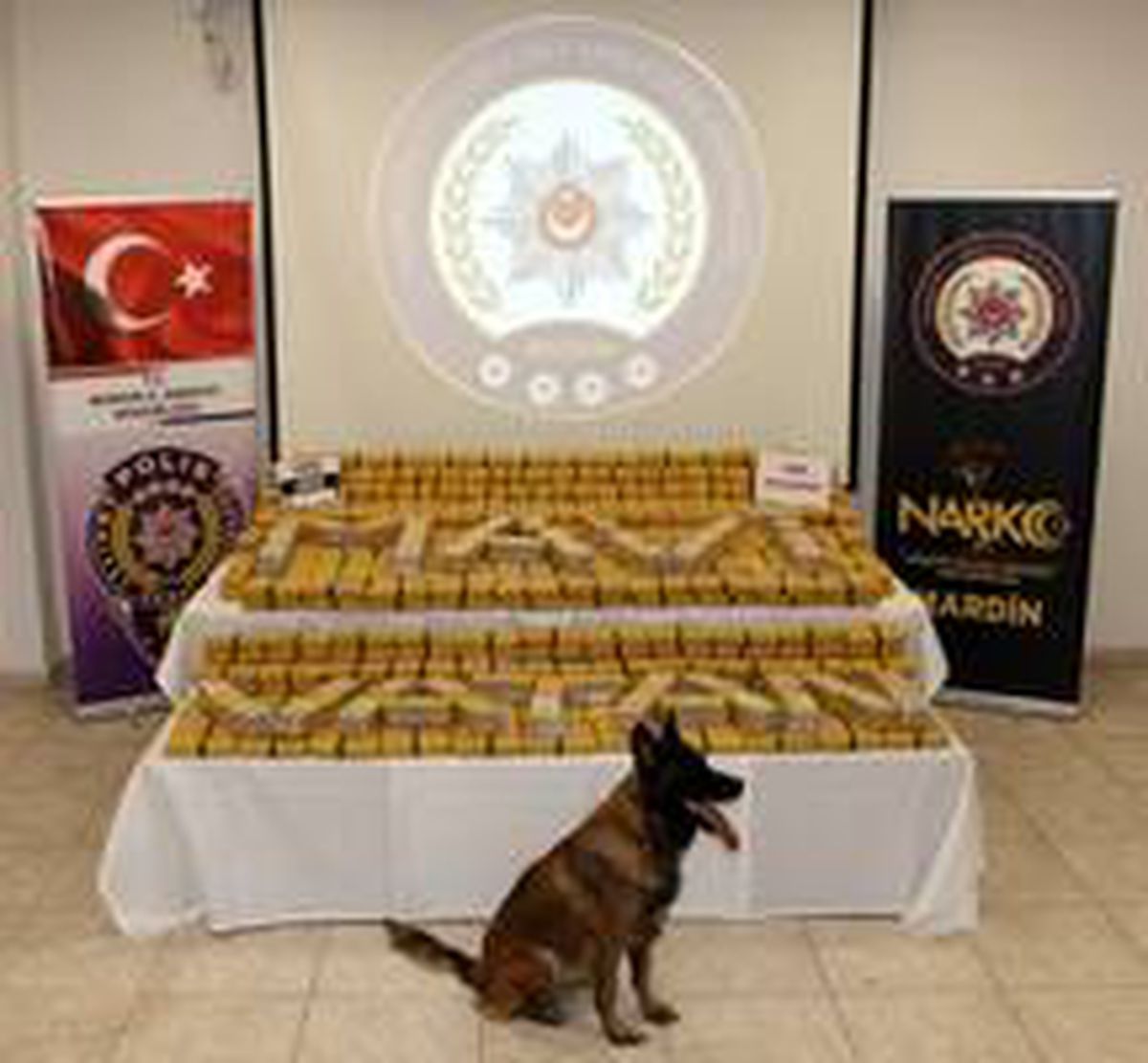 Mardin'de uyuşturucuyla mücadele