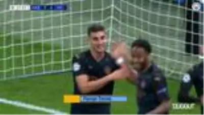 Marsilya 0-3 Manchester City Maçının Golleri Marsilya 0-3 Manchester City Maçının Golleri
