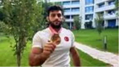 Milli judocu Vedat: Avrupa Şampiyonası ve olimpiyatlarda da altın madalyalar alacağız Milli judocu Vedat: Avrupa Şampiyonası ve olimpiyatlarda da altın madalyalar alacağız