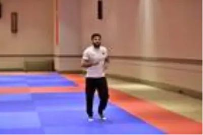 Milli judocu Vedat: Avrupa Şampiyonası ve olimpiyatlarda da altın madalyalar alacağız Milli judocu Vedat: Avrupa Şampiyonası ve olimpiyatlarda da altın madalyalar alacağız