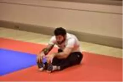 Milli judocu Vedat: Avrupa Şampiyonası ve olimpiyatlarda da altın madalyalar alacağız Milli judocu Vedat: Avrupa Şampiyonası ve olimpiyatlarda da altın madalyalar alacağız