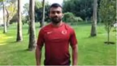Milli judocu Vedat: Avrupa Şampiyonası ve olimpiyatlarda da altın madalyalar alacağız Milli judocu Vedat: Avrupa Şampiyonası ve olimpiyatlarda da altın madalyalar alacağız