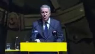 Son dakika haber... Milli Savunma Bakanı Hulusi Akar: Toplam 3 bin 70 terörist etkisiz hale getirildi