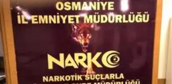 Osmaniye de son bir ayda uyuşturucu operasyonlarında ...