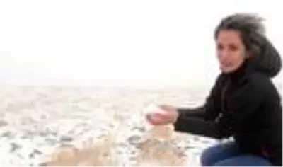 Palandöken'e mevsimin ilk karı düştü Palandöken'e mevsimin ilk karı düştü