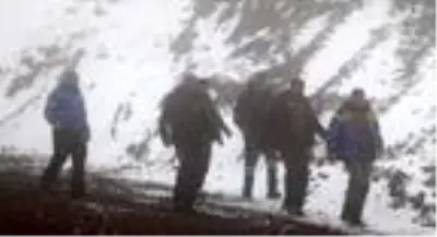 Palandöken'e mevsimin ilk karı düştü Palandöken'e mevsimin ilk karı düştü