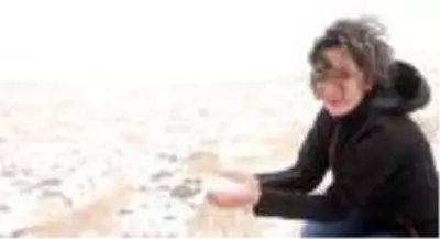 Palandöken'e mevsimin ilk karı düştü Palandöken'e mevsimin ilk karı düştü