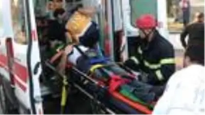 Tankerin kapağını açınca kokudan etkilenen sürücü baygınlık geçirdi Tankerin kapağını açınca kokudan etkilenen sürücü baygınlık geçirdi