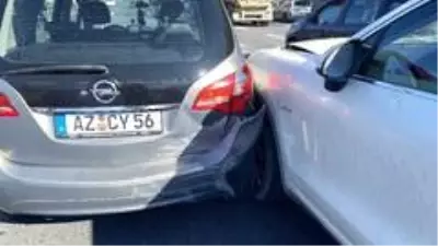 TEM Otoyolu'nda milyonluk zincirleme kaza