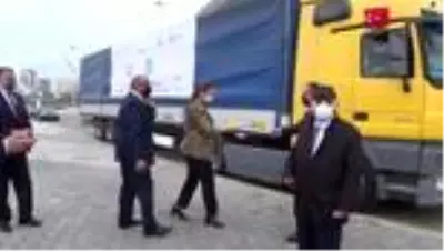 Türk Konseyi, Ermenistan'ın saldırılarından etkilenen Azerbaycanlı sivillere insani yardım gönderdi Türk Konseyi, Ermenistan'ın saldırılarından etkilenen Azerbaycanlı sivillere insani yardım gönderdi