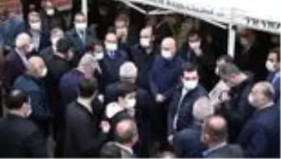 Ulaştırma ve Altyapı Bakanı Karaismailoğlu'nun acı günü Ulaştırma ve Altyapı Bakanı Karaismailoğlu'nun acı günü