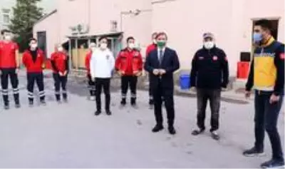 Vali Aydoğdu: 'Edanur, Aksaray'ın göğsünü kabartmıştır' Vali Aydoğdu: 'Edanur, Aksaray'ın göğsünü kabartmıştır'
