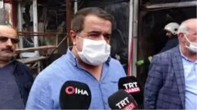 100 ailenin birikimi saatler içerisinde küle döndü 100 ailenin birikimi saatler içerisinde küle döndü