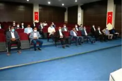 Akçakale'de Belediyesi Meclis toplantısı yapıldı Akçakale'de Belediyesi Meclis toplantısı yapıldı