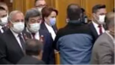 Akşener, İYİ Parti TBMM Grup Toplantısı'nda konuştu: (1) Akşener, İYİ Parti TBMM Grup Toplantısı'nda konuştu: (1)