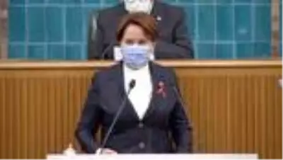 Akşener, İYİ Parti TBMM Grup Toplantısı'nda konuştu: (1) Akşener, İYİ Parti TBMM Grup Toplantısı'nda konuştu: (1)
