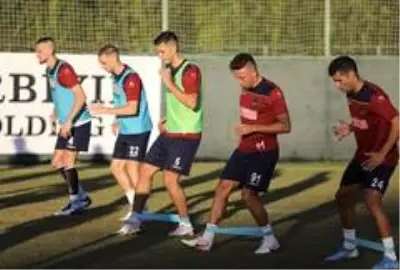 Alanyaspor, Trabzonspor maçı hazırlıklarına devam etti Alanyaspor, Trabzonspor maçı hazırlıklarına devam etti