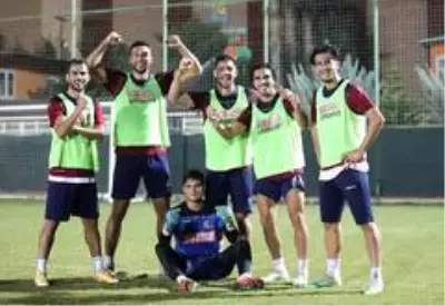 Alanyaspor, Trabzonspor maçı hazırlıklarına devam etti Alanyaspor, Trabzonspor maçı hazırlıklarına devam etti
