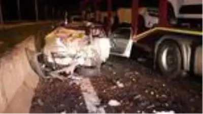 Son dakika haberleri | Anadolu Otoyolu'nda zincirleme trafik kazası: 9 yaralı (2) - BOLU