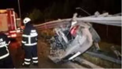 Son dakika haberleri | Anadolu Otoyolu'nda zincirleme trafik kazası: 9 yaralı (2) - BOLU