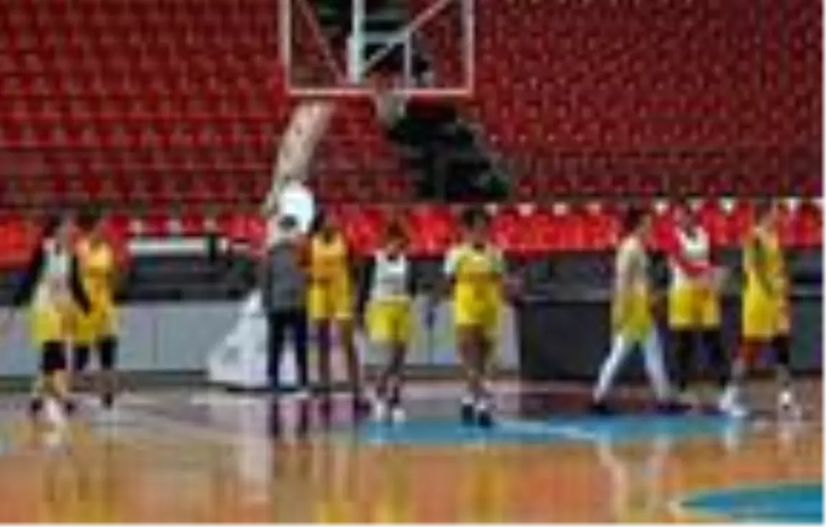 Bellona Kayseri Basketbol'da Mersin Yenişehir Belediyesi hazırlıkları sürüyor