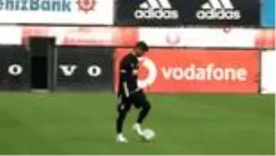 Beşiktaş, Gaziantep hazırlıklarını sürdürdü Beşiktaş, Gaziantep hazırlıklarını sürdürdü