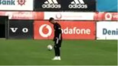 Beşiktaş, Gaziantep hazırlıklarını sürdürdü