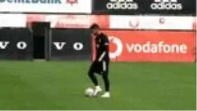 Beşiktaş, Gaziantep hazırlıklarını sürdürdü