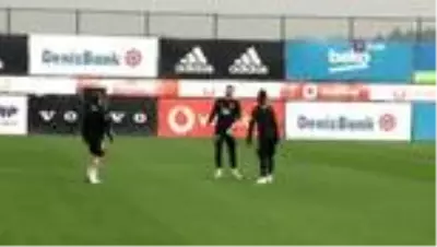 Beşiktaş, Gaziantep hazırlıklarını sürdürdü
