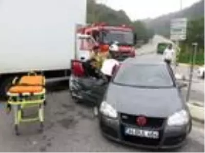 Son dakika haber! Beykoz'da kaza; yaralı sürücüyü itfaiye kurtardı Son dakika haber! Beykoz'da kaza; yaralı sürücüyü itfaiye kurtardı