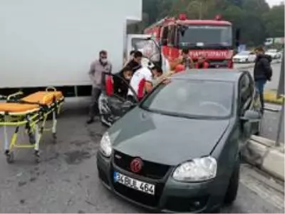 Son dakika haberi | - Beykoz'da trafik kazası; 1 yaralı Son dakika haberi | - Beykoz'da trafik kazası; 1 yaralı