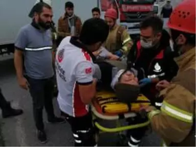 Son dakika haberi | - Beykoz'da trafik kazası; 1 yaralı Son dakika haberi | - Beykoz'da trafik kazası; 1 yaralı