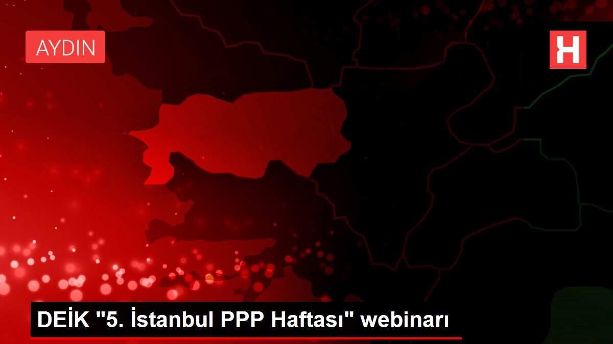 DEİK '5. İstanbul PPP Haftası' webinarı