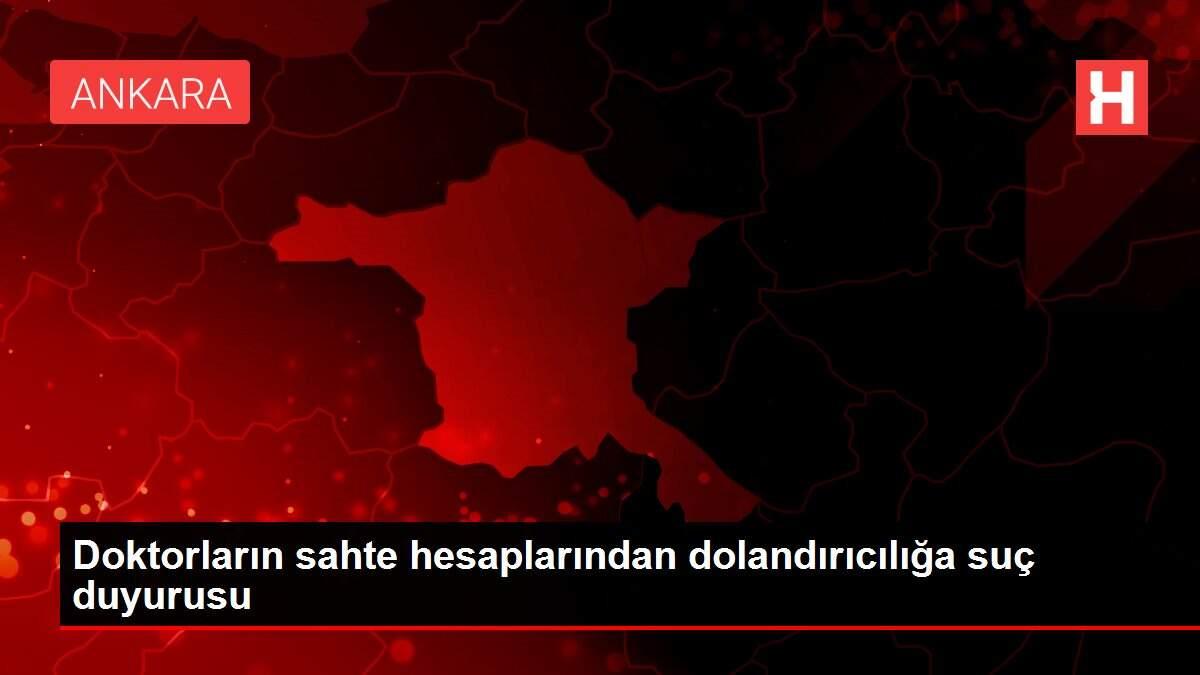 Doktorların sahte hesaplarından dolandırıcılığa suç duyurusu