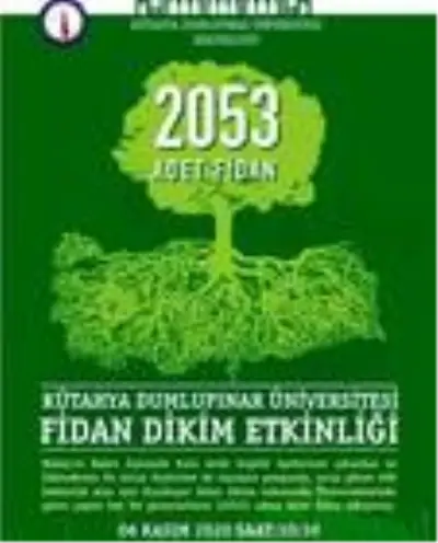 DPÜ, Hatay için 2 Bin 53 fidan dikecek DPÜ, Hatay için 2 Bin 53 fidan dikecek