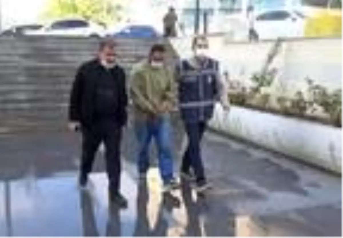 Elazığ'da iş hanının kapılarını çalan şüpheli yakalandı