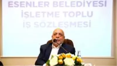 - Esenler'de toplu sözleşme sevinci - Esenler'de toplu sözleşme sevinci