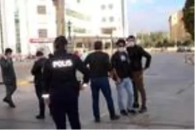 Fünye ile patlatılmak üzereyken sahibi geldi Fünye ile patlatılmak üzereyken sahibi geldi