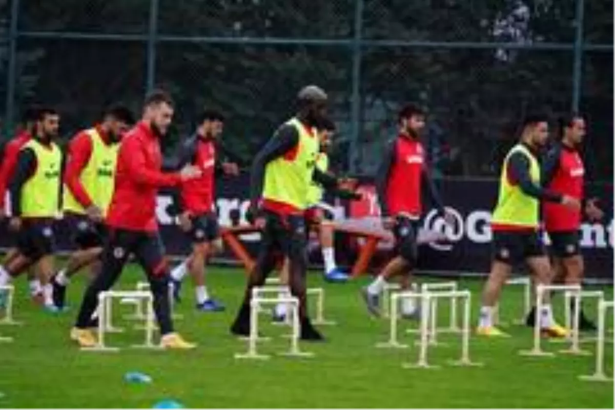 Gaziantep FK, Beşiktaş maçı hazırlıklarını sürdürüyor