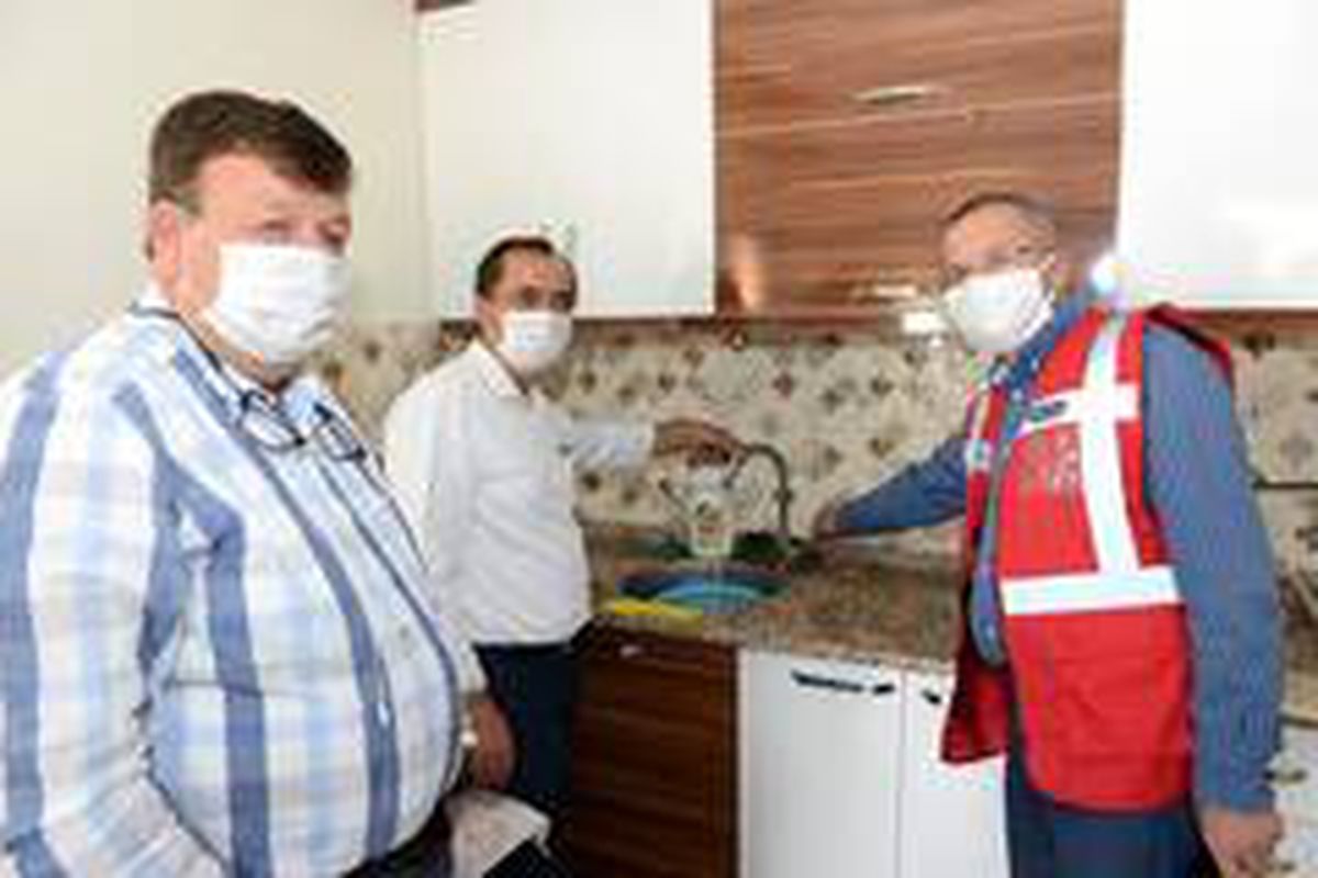 Gazipaşa Karasu Su Temini Projesi'nde sona yaklaşıldı