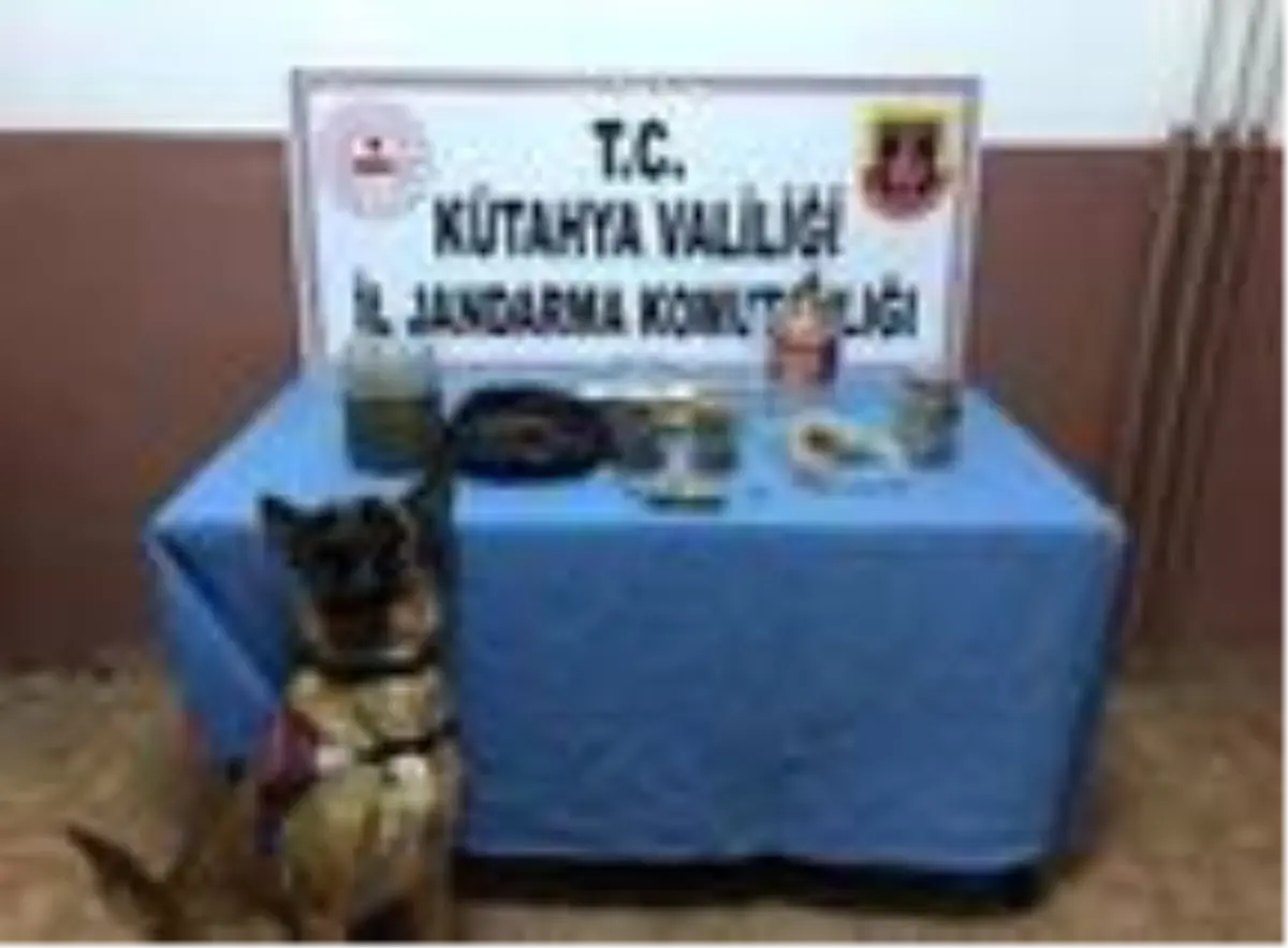 Gediz'de uyuşturucu operasyonu: 2 gözaltı