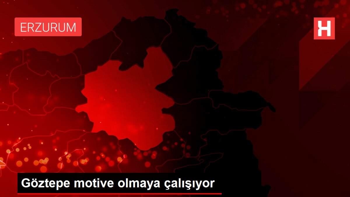 Göztepe motive olmaya çalışıyor