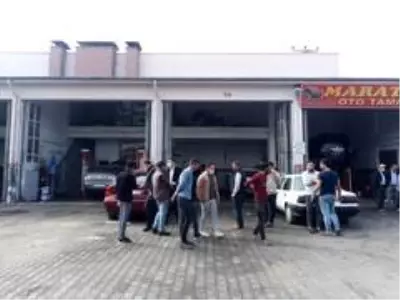 İş yeri sahibi ile müşterinin kavgasında 4 kişi yaralandı