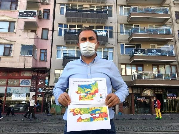 Kocaeli'de hasarlı binalar için ürkütücü açıklama