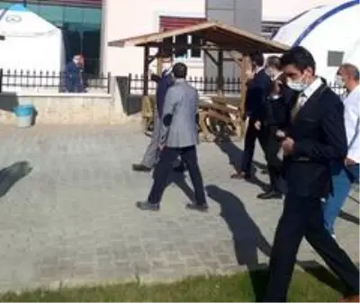 Korona testi yapılan bölümle hastaların teması en aza indirilecek Korona testi yapılan bölümle hastaların teması en aza indirilecek