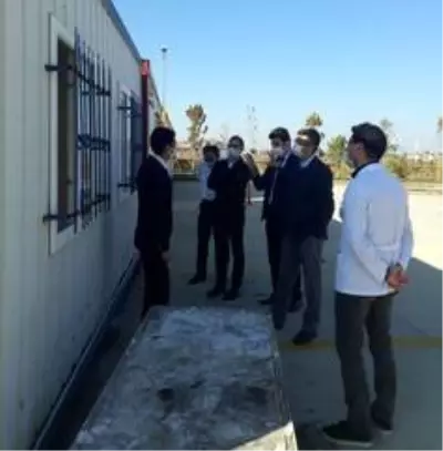 Korona testi yapılan bölümle hastaların teması en aza indirilecek Korona testi yapılan bölümle hastaların teması en aza indirilecek