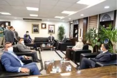 Kuveyt büyükelçisi Şanlıurfa'da Kuveyt büyükelçisi Şanlıurfa'da